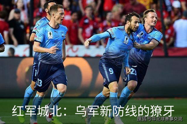 红军城北：乌军新防线的獠牙