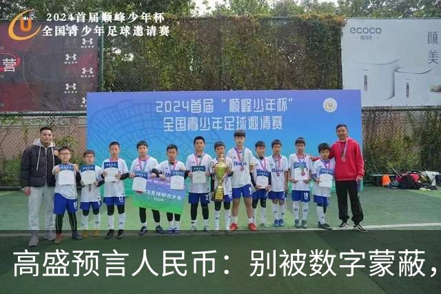高盛预言人民币：别被数字蒙蔽，真相在下方！