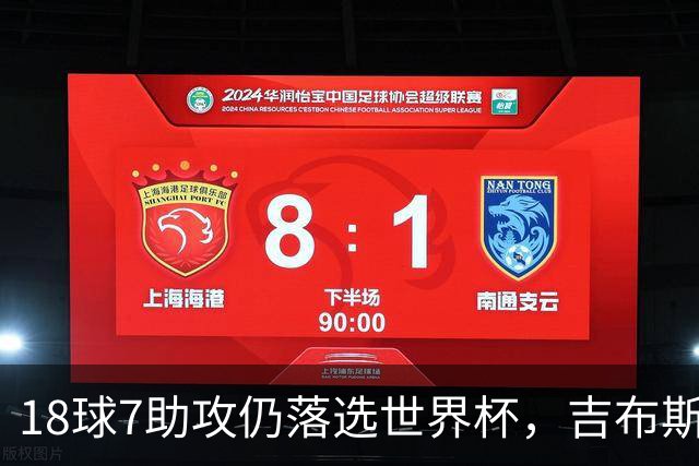18球7助攻仍落选世界杯，吉布斯-怀特换经纪人求变